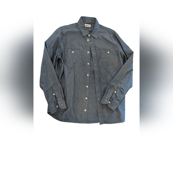 Taylor Stich Selvedge Utility Shirt - Picture 1 of 6